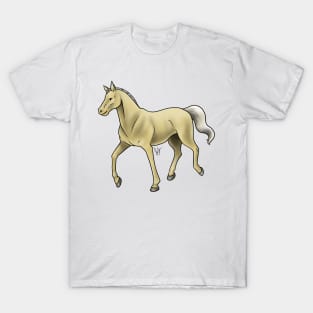 Horse - Thoroughbred - Palomino T-Shirt